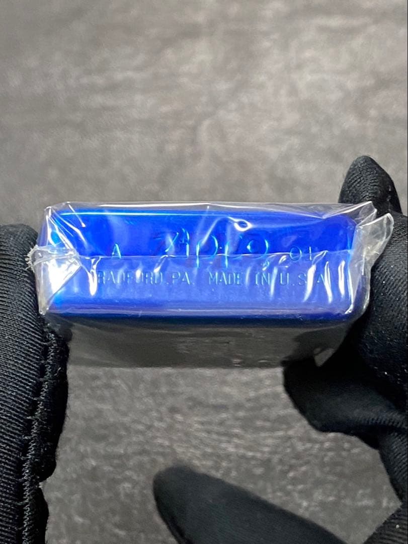 zippo MILD SEVEN The BLUE 2001年製 ③