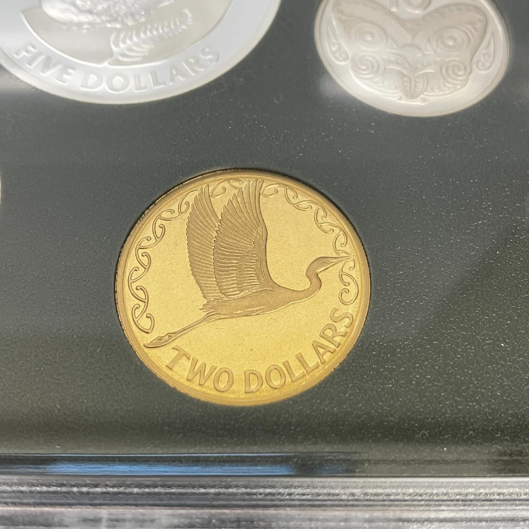 チャタムアイランドタイコ ニュージーランドプルーフセット 2004年発行