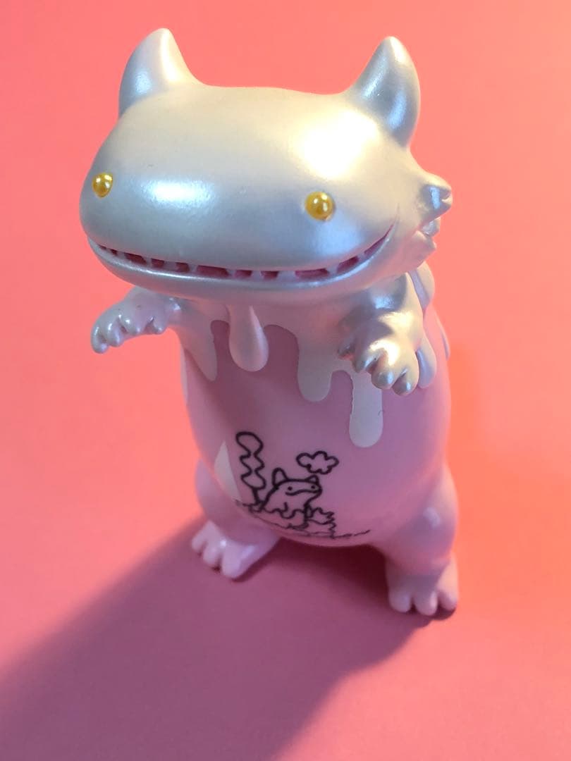 バイロン milkboy コラボ ソフビ