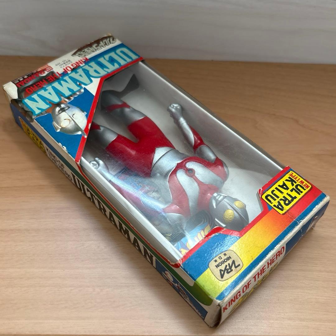 3ー3ウルトラ怪獣 ウルトラマン 1983年　第1期初版 プラタグ付／白台紙