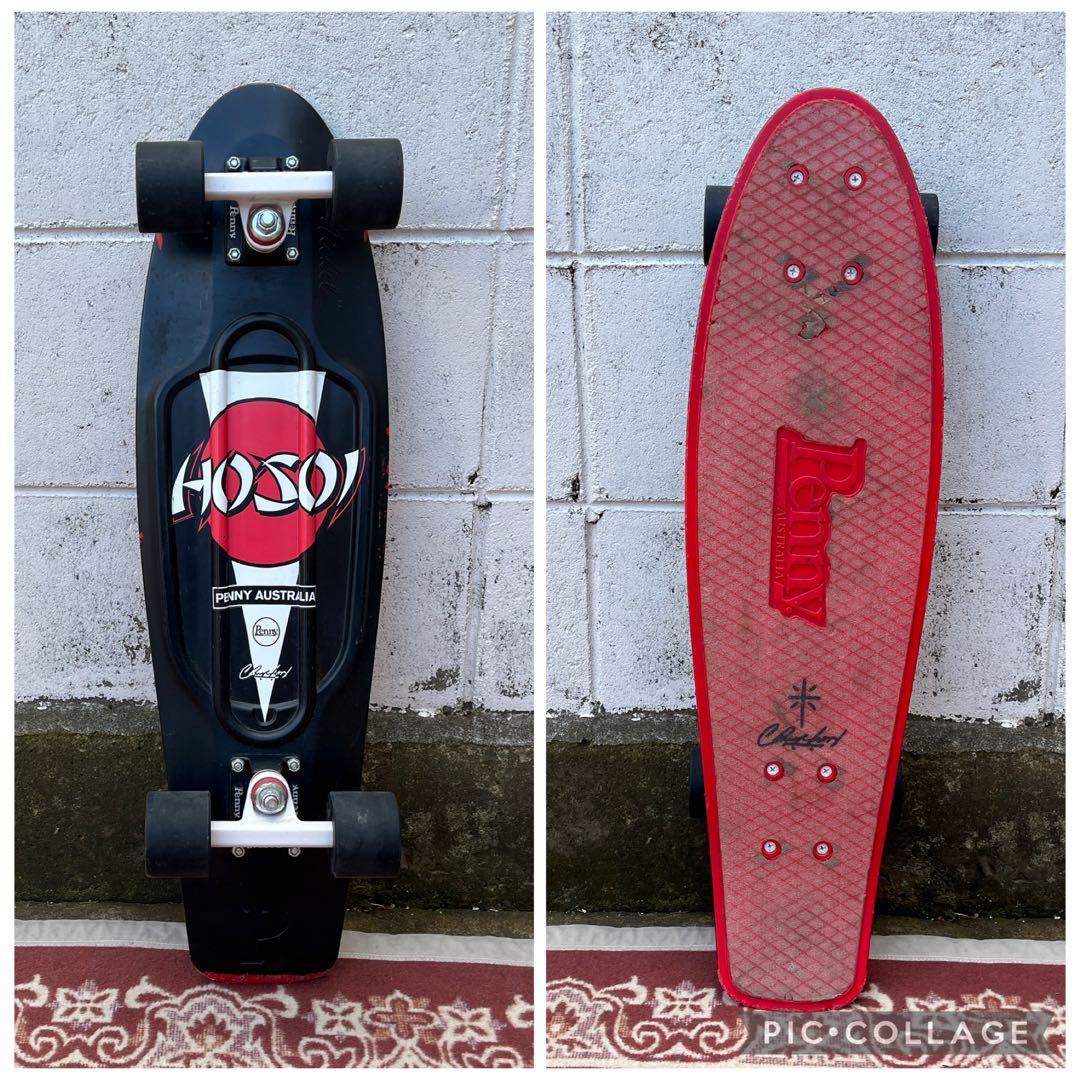27インチ◾️Penny ペニー × HOSOI ホソイ スケボー シグネチャー