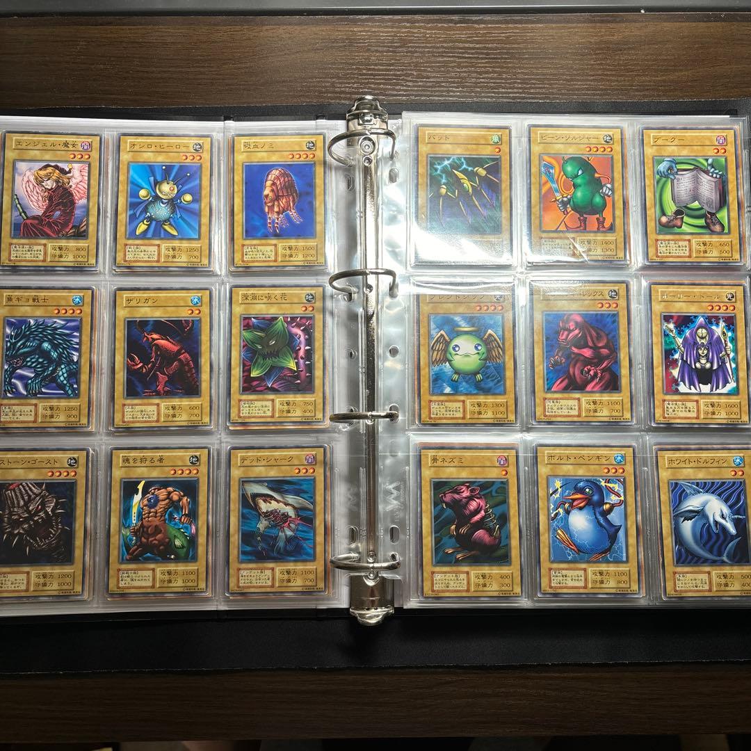 遊戯王　初期　ブースター1〜7 コンプリートファイル　＋スターターボックス