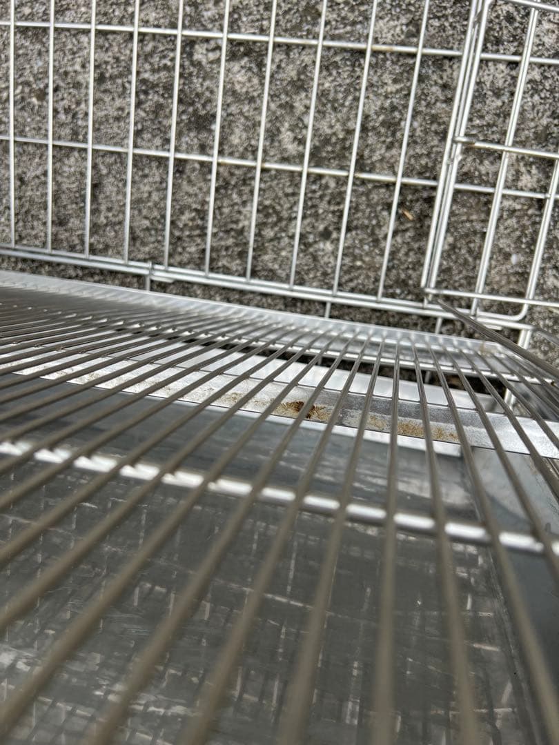 ハチコウ ステンレスケージＭ−ＦＯＰ 短面扉