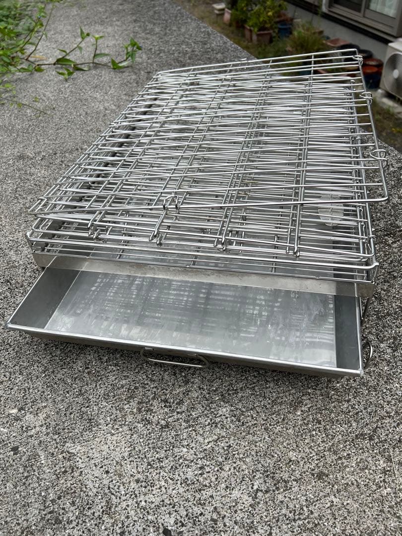 ハチコウ ステンレスケージＭ−ＦＯＰ 短面扉