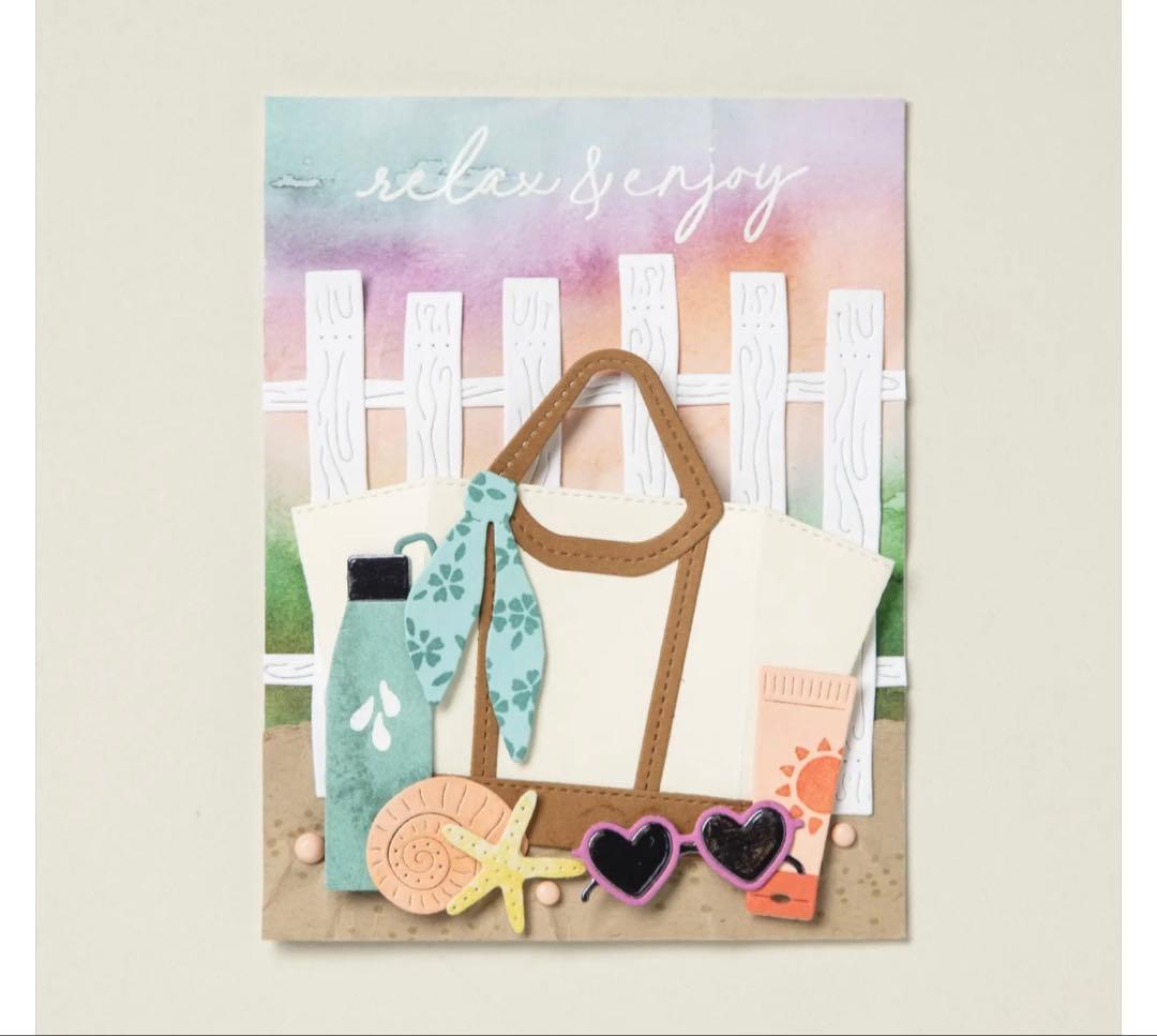 一点限り♡新作鞄が作れるNotes & Totes スタンピンアップ