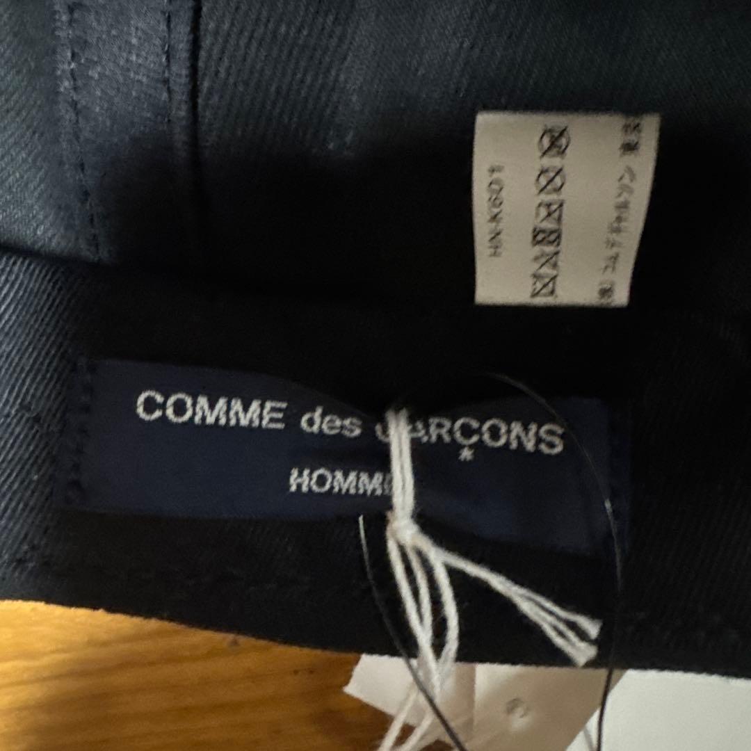 COMME des GARÇONS キャップ
