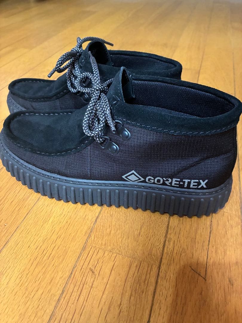 極美品Clarks ゴアテックス Torhill Hi GTX(いでやん)