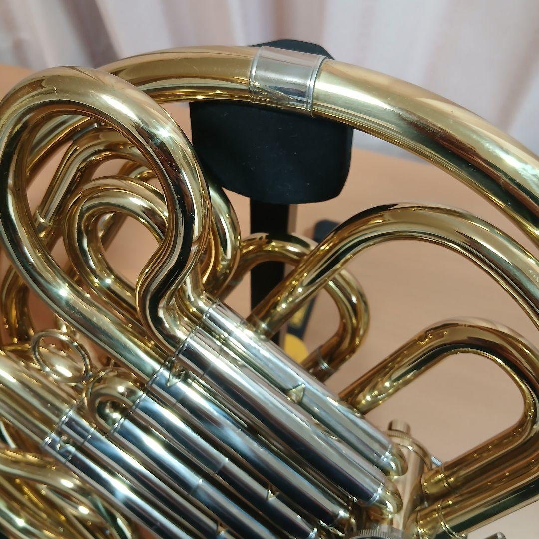 Soleil フルダブルホルン 専用セミハードケース付き