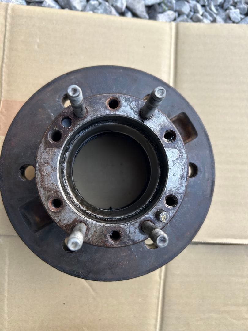 【中古品】ランドクルーザー70 パワーロッキングハブ用のハブ