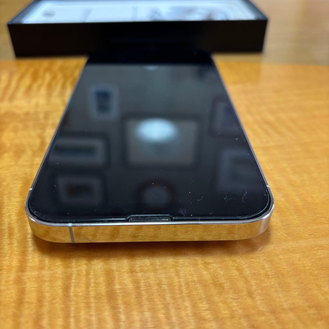 美品　箱あり　バッテリー85% iPhone13 Pro MAX 256GB