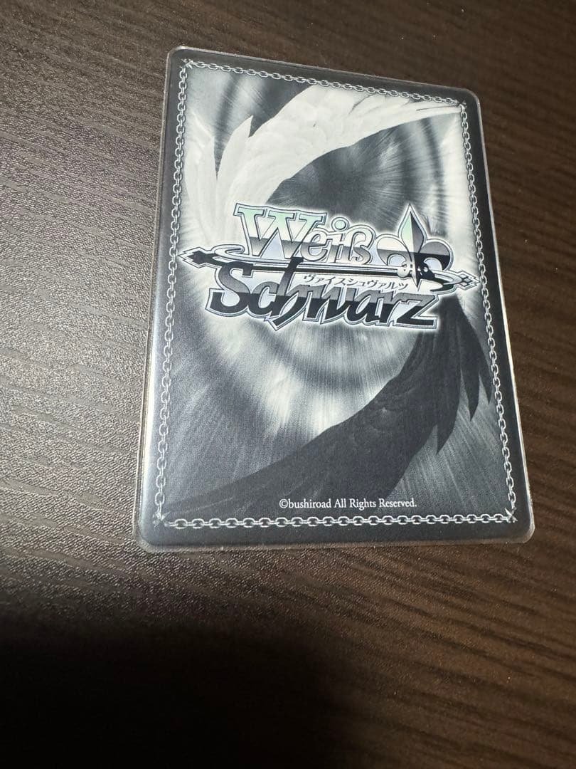 ヴァイスシュヴァルツ　“成子坂のかしましオタク” シタラ SP サイン　即日発送