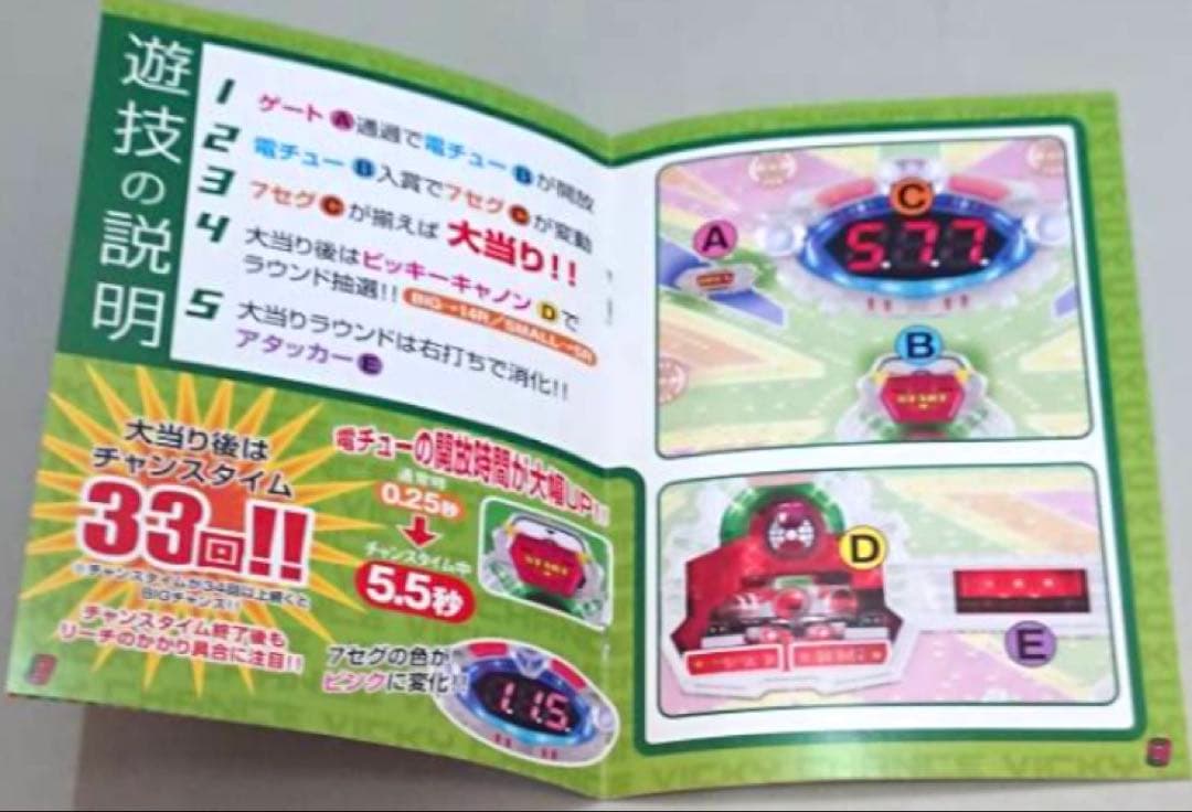 希少　パチンコ機実機　CRビッキーチャンスREV.