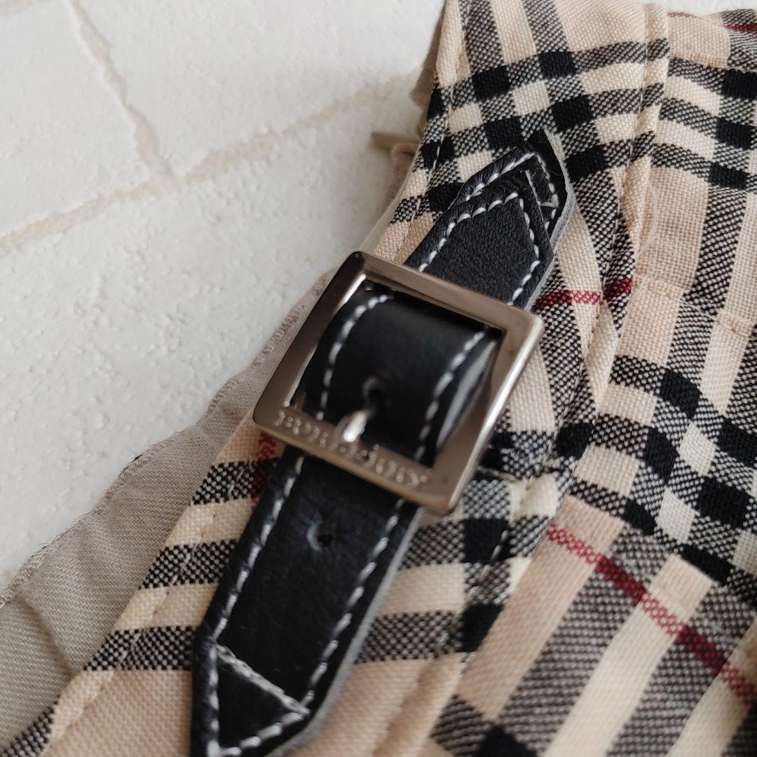 バーバリー ノバチェック キッズ プリーツ スカート 卒業式 160 美品