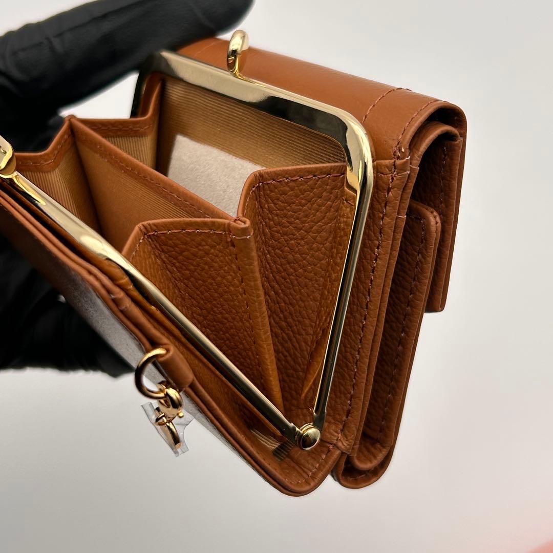 ✨極美品✨ サマンサタバサ 三つ折り財布 センターバックル 折り財布 未使用級