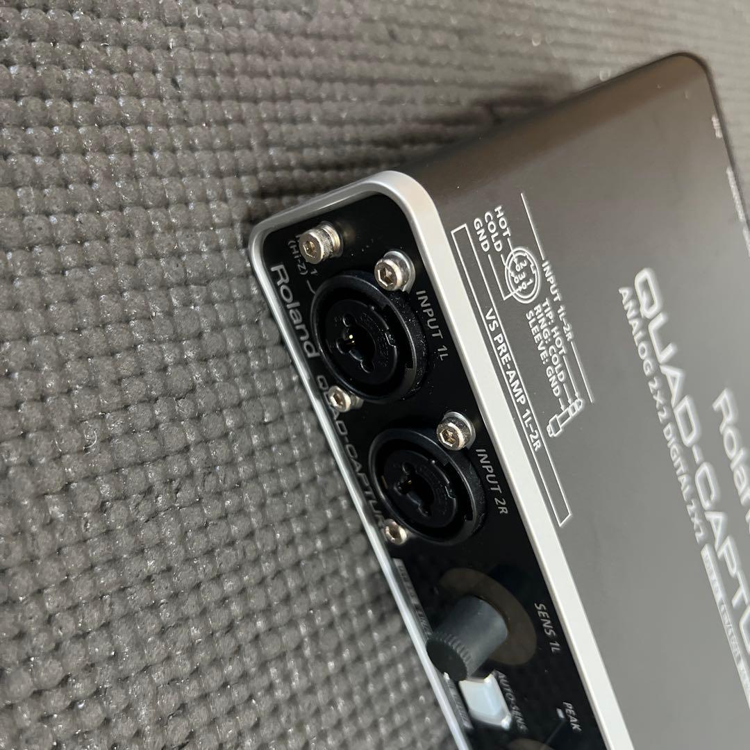 【美品】Roland QUAD-CAPTURE