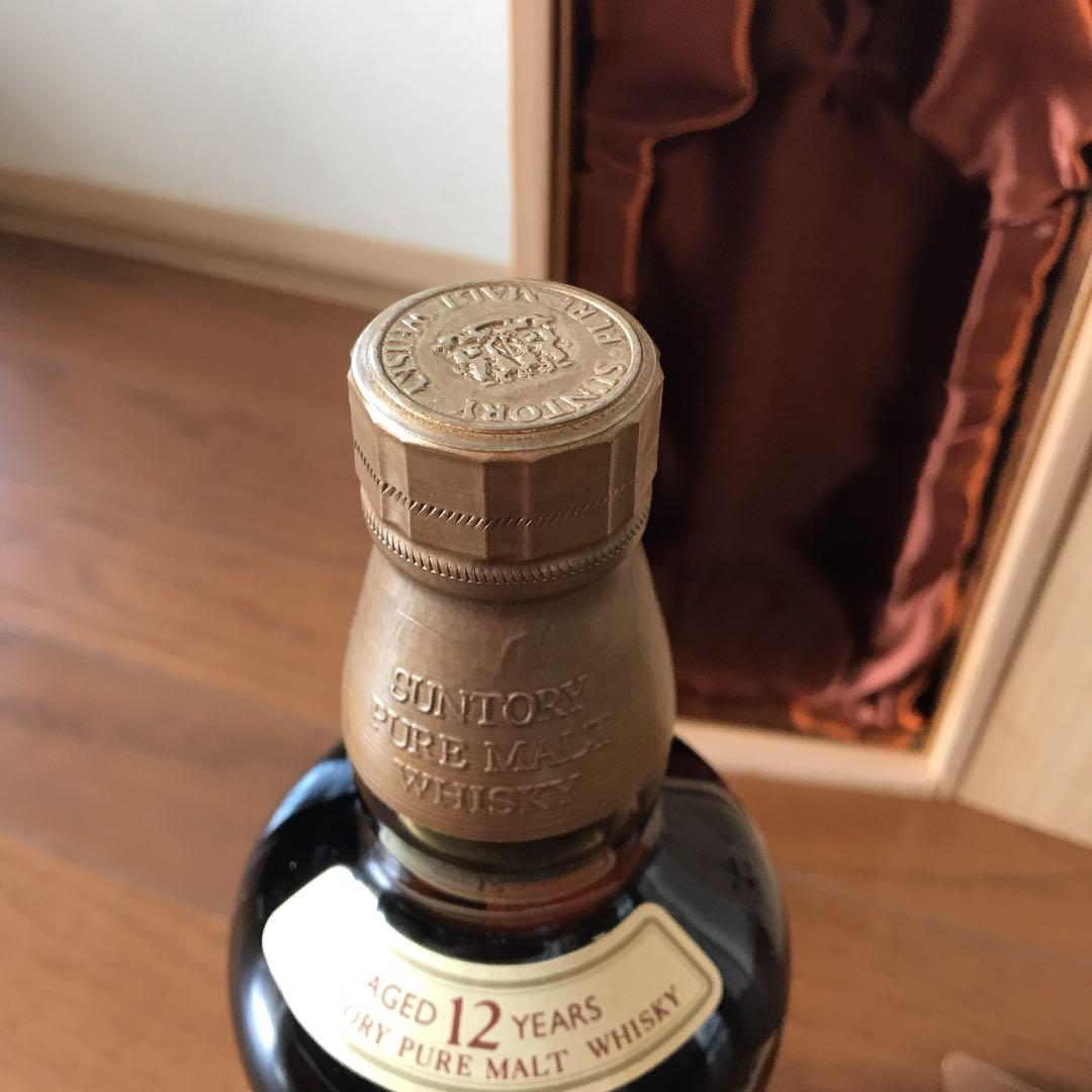 サントリー 山崎12年 750ml 木箱入り