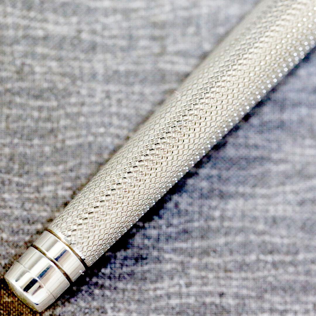 ヤードオレッド 万年筆 バイスロイ バーレイ スターリングシルバー ９２５