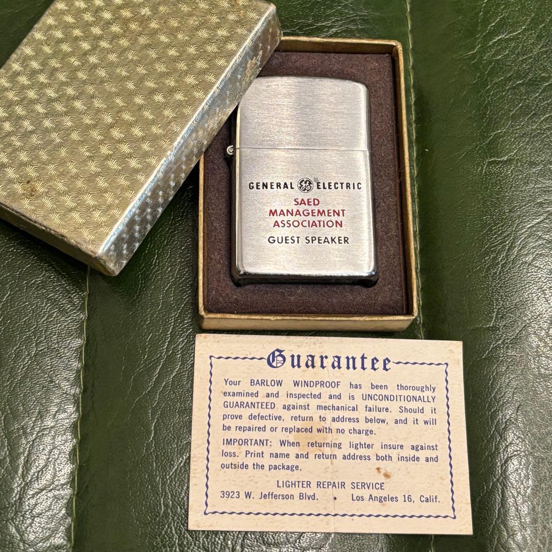 専用【General Electric】VintageZippo ⭐︎未使用