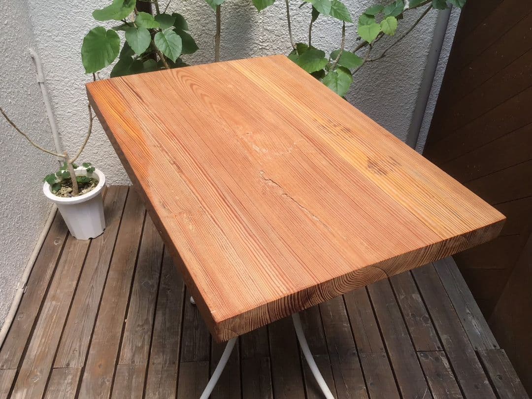 むくのき天板　松　一枚板　無垢板　テーブル　カウンター　木材