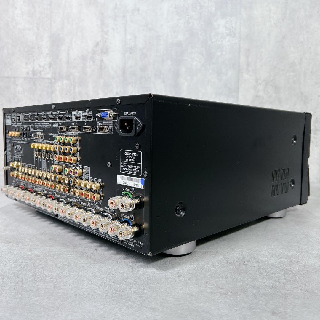 X848 ONKYO TX-NA5008 9.1ch AVアンプ フラッグシップ