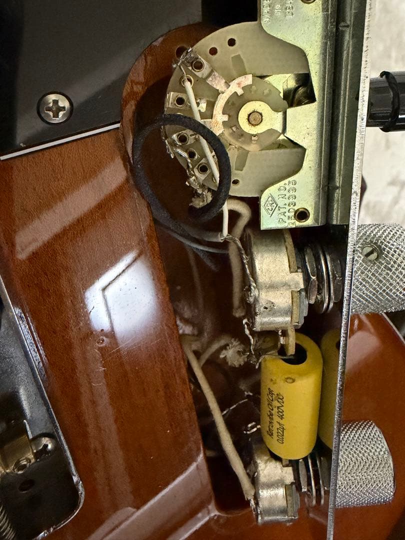 【だく】FENDER MAHOGANY OFFSET TELECASTER