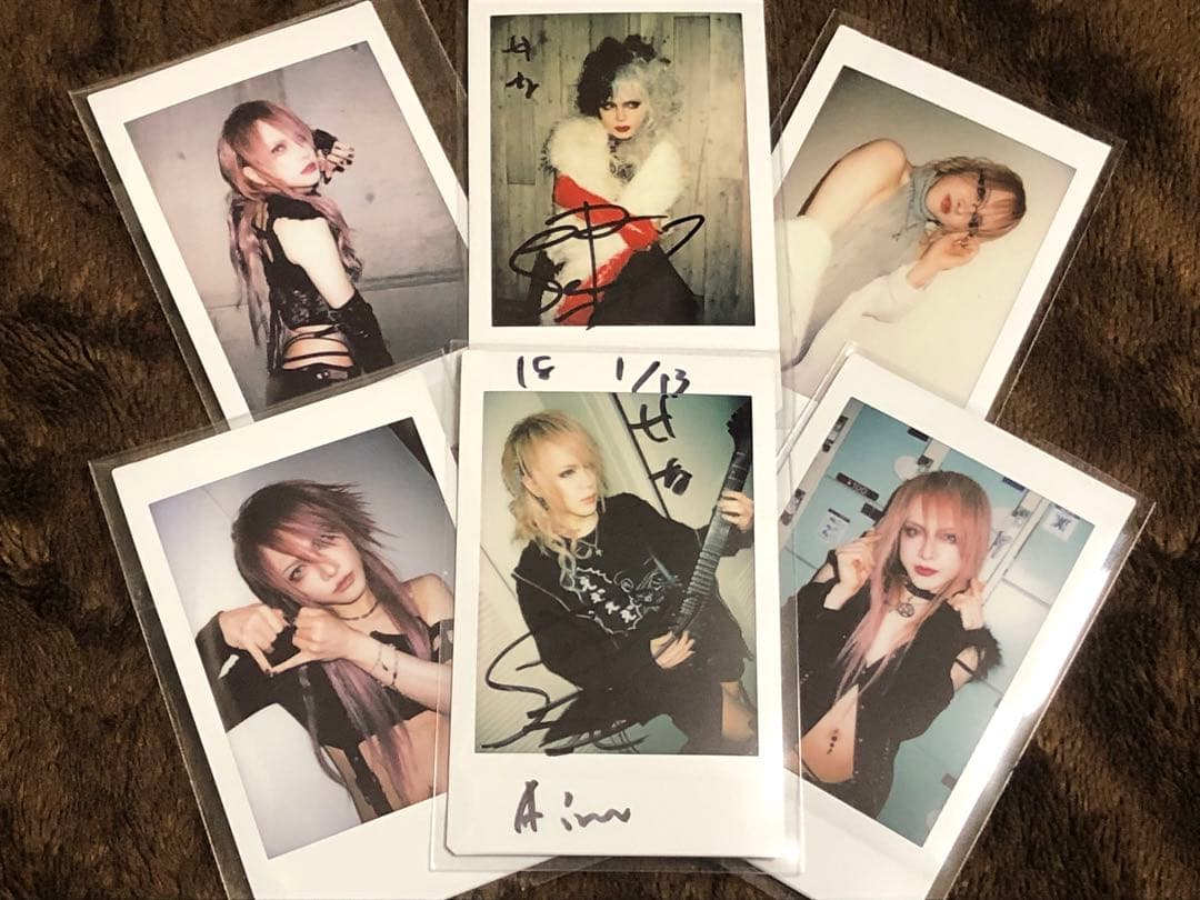 JILUKA Sena サイン入りチェキ①