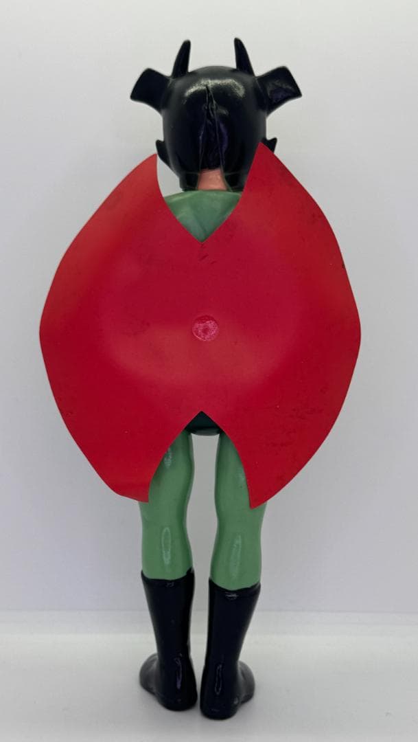 当時物　デビルマン？　無版権ソフビ　面取れ　70年代