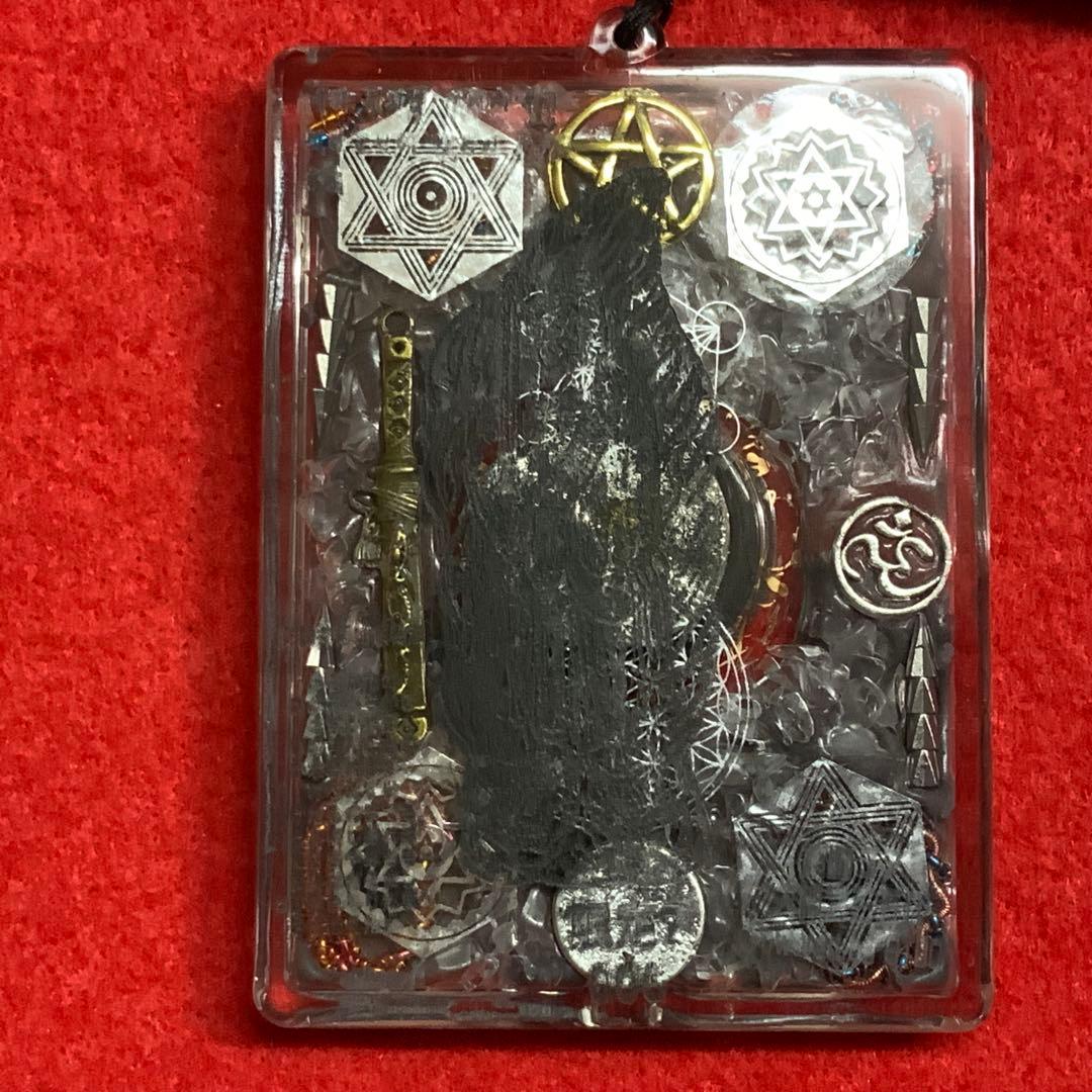 2020⬛ 不動明王病人全治掛守護 ⬛ 波動コア和製プラクルアンお守り御守り護符