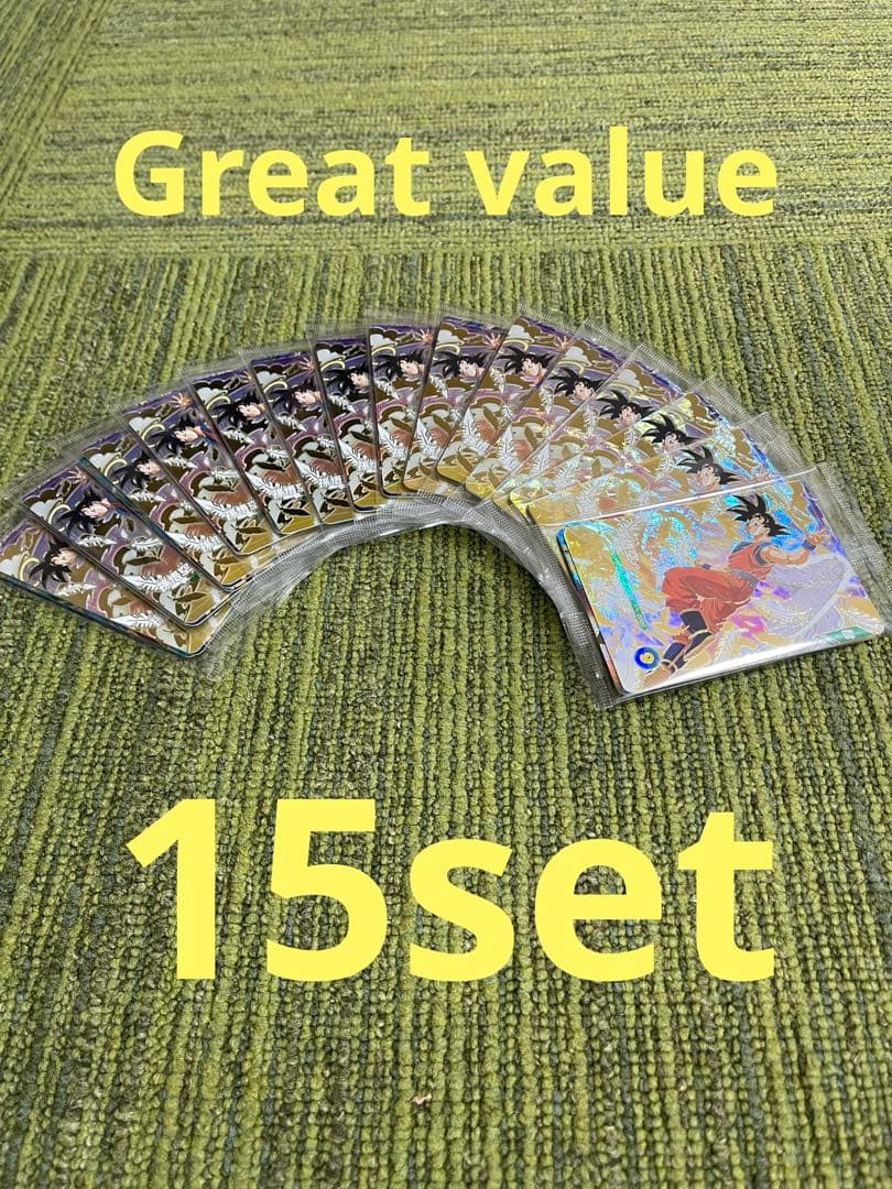 ドラゴンボールスーパーダイバーズ　店頭配布　GDR 孫悟空　ベジータ　バーダック