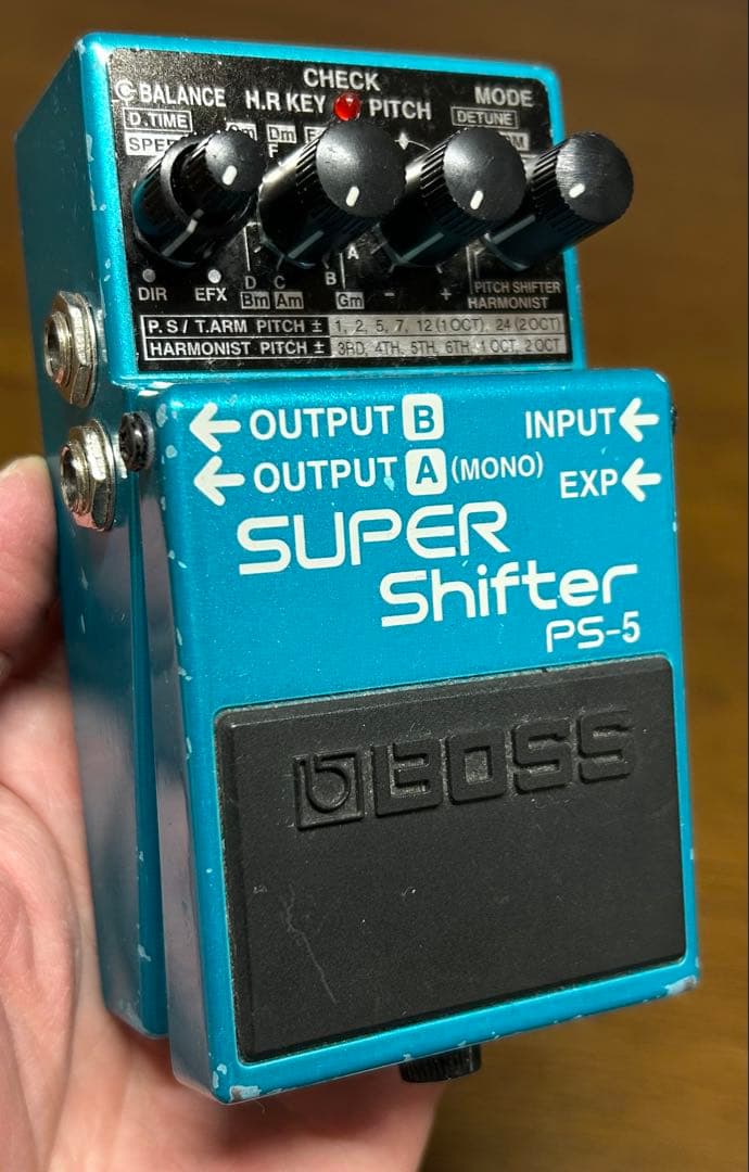 BOSS エフェクター PS-5