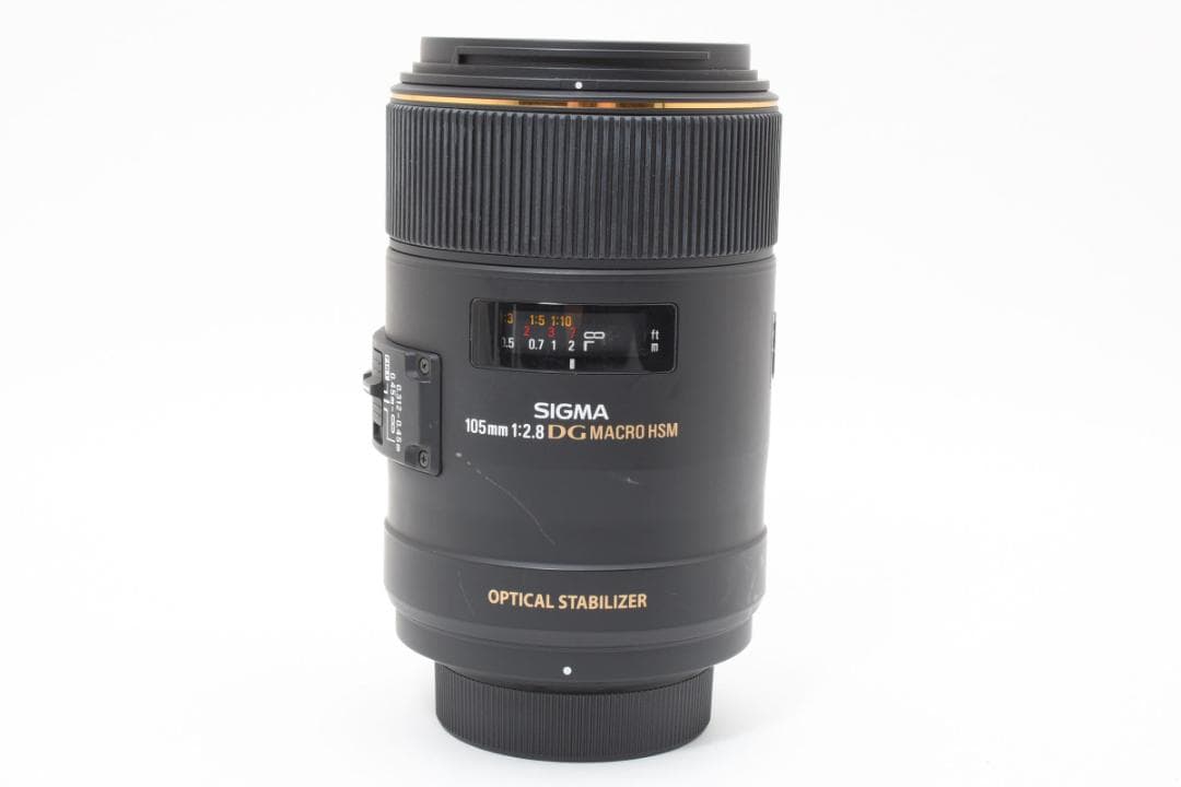 【美品】SIGMA 105mm F2.8 DG MACRO HSM