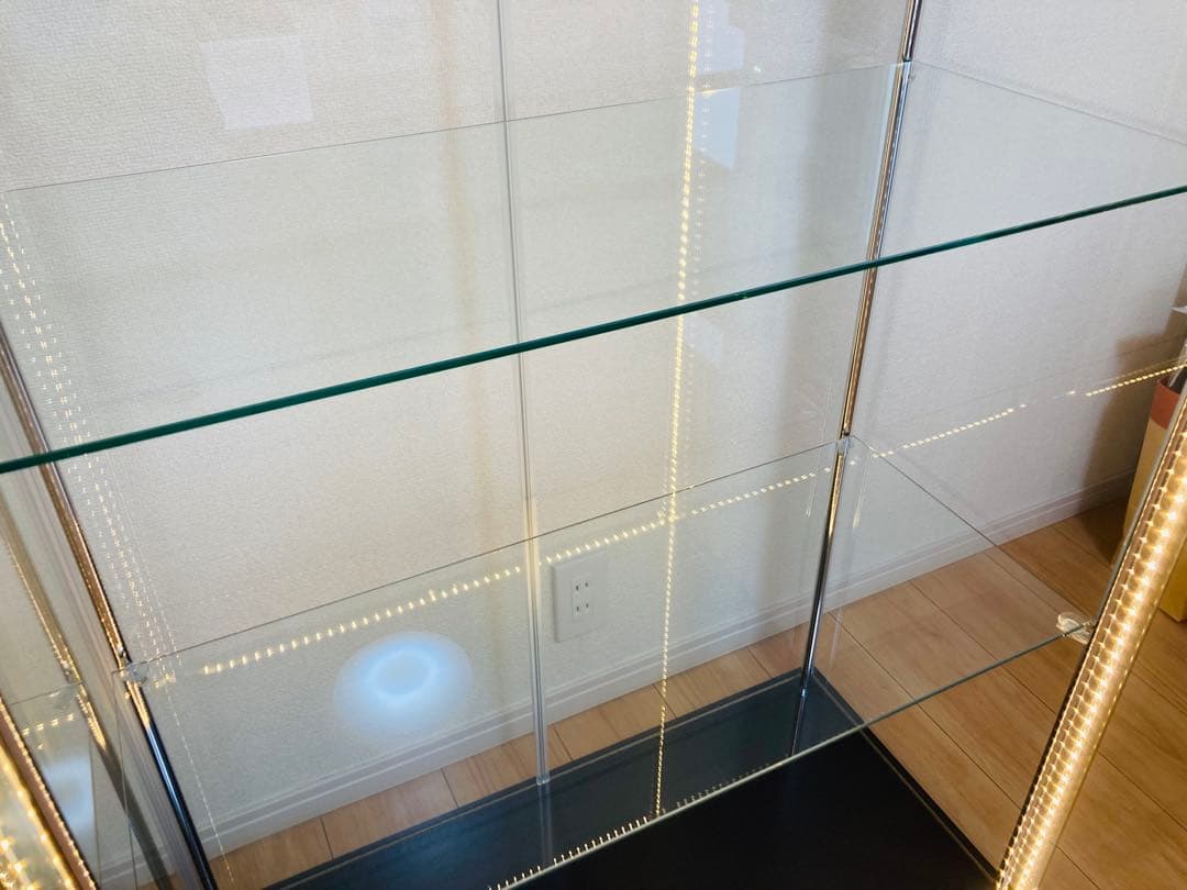 【引き取り】ガラスケース