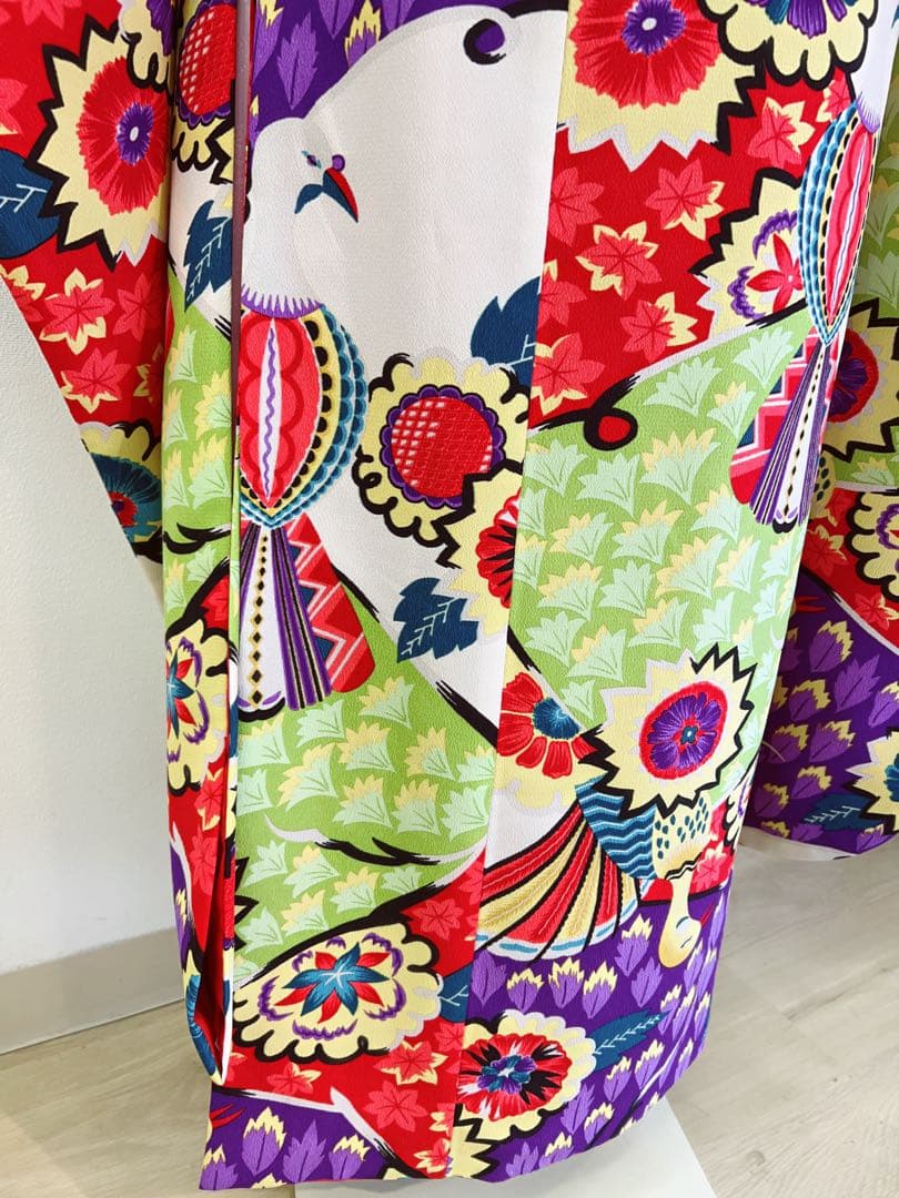 振袖　振袖フルセット　振袖セット　美品　成人式　京都岡重　IKKO ツモリチサト