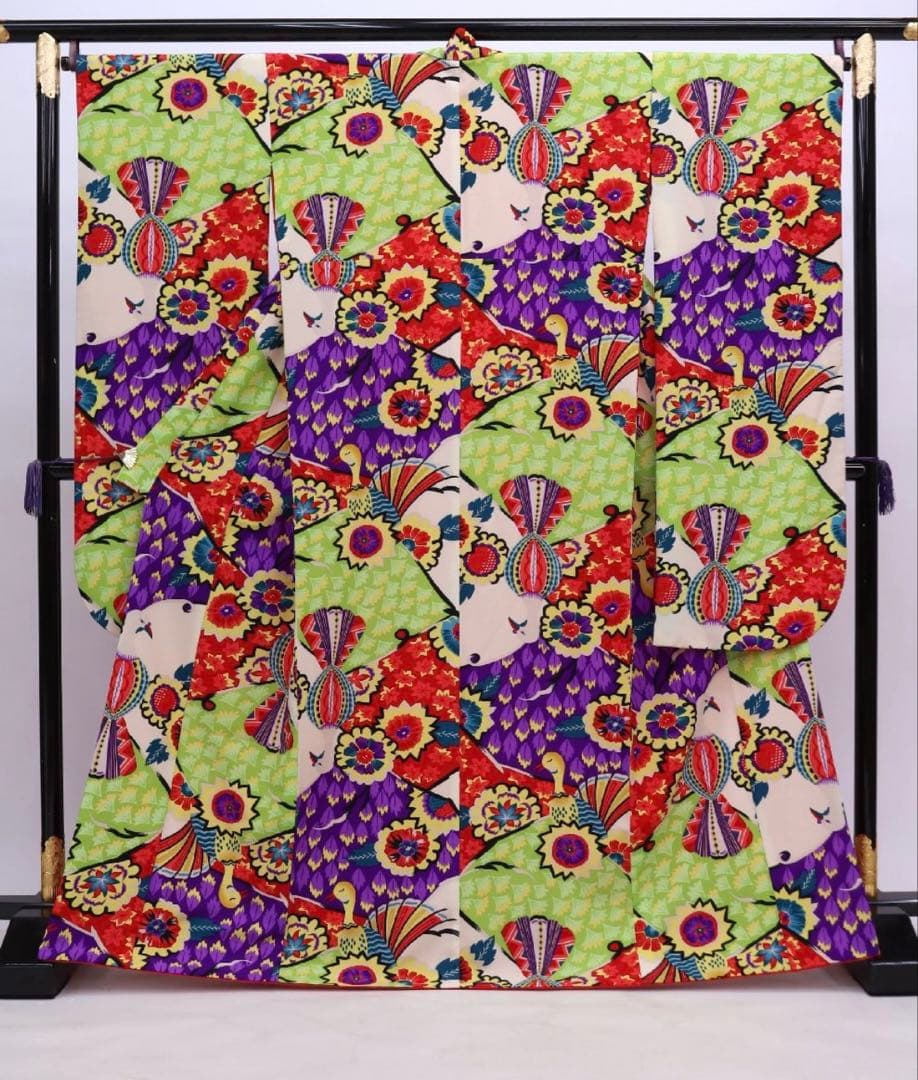 振袖　振袖フルセット　振袖セット　美品　成人式　京都岡重　IKKO ツモリチサト