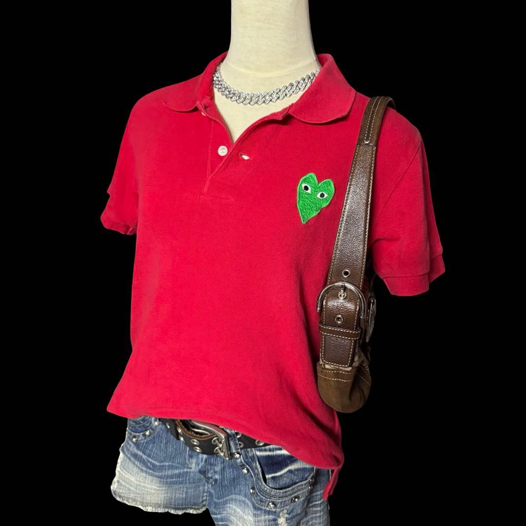 2007年 PLAY COMME des GARCONS ポロシャツ y2k