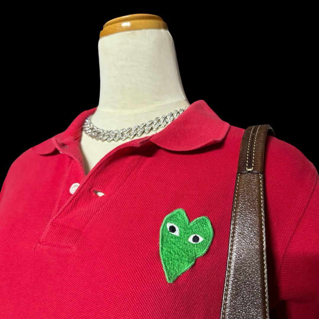 2007年 PLAY COMME des GARCONS ポロシャツ y2k