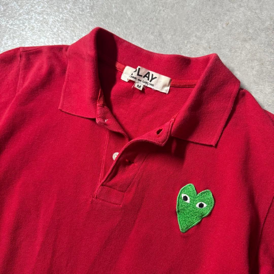 2007年 PLAY COMME des GARCONS ポロシャツ y2k