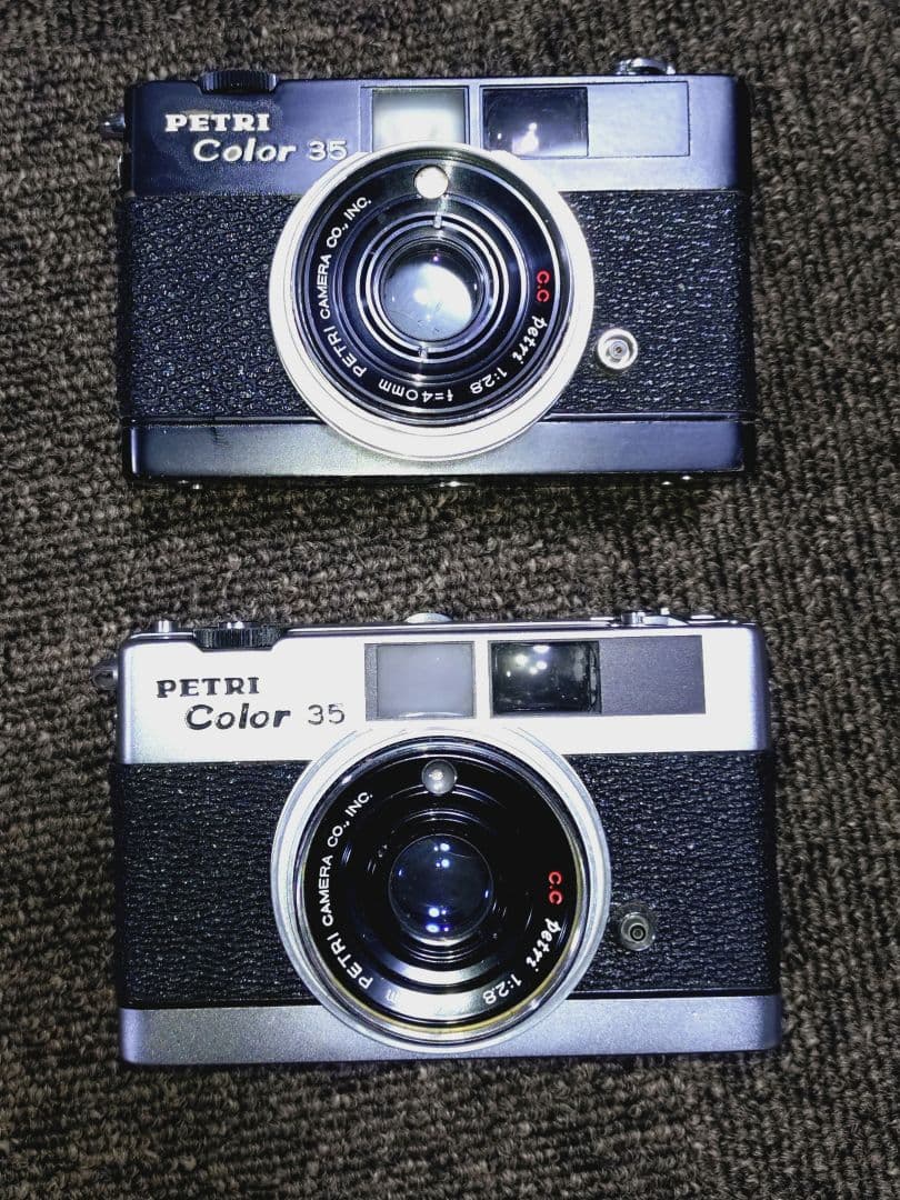 PETRI color35 ジャンク品　2台セット