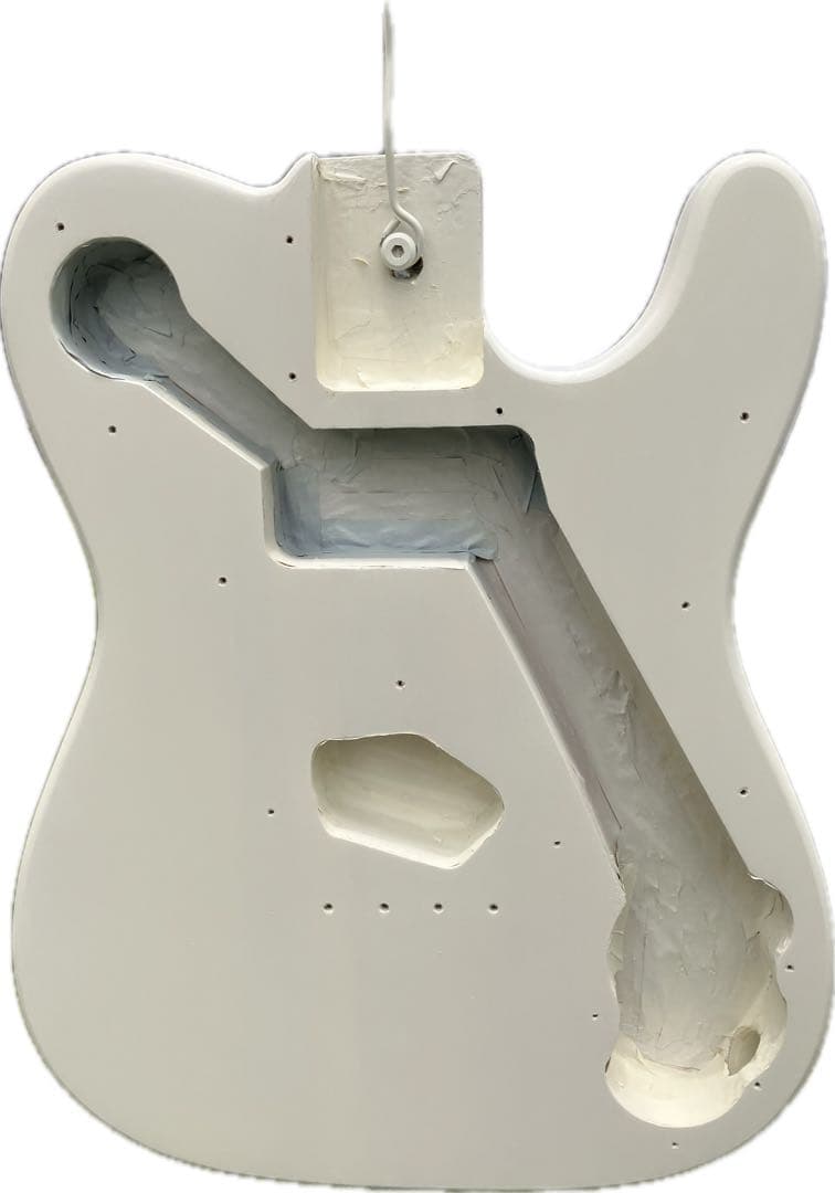 テレキャスター カスタムタイプ（Telecaster Custom）ラッカー塗装