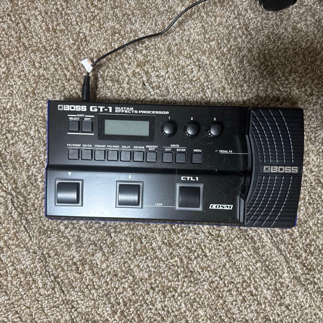 BOSS GT-1 純正アダプターセット