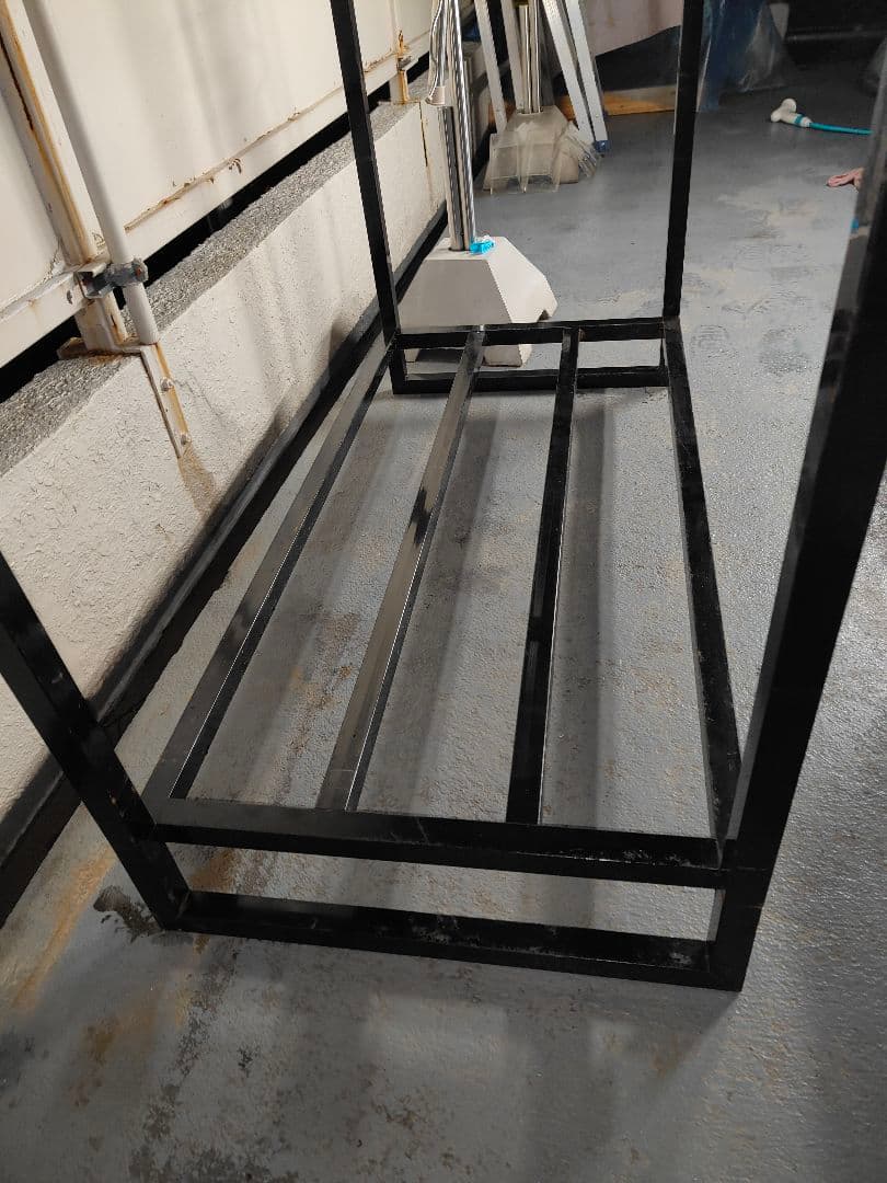 ANIMAC鉄製水槽台120cm　2段水槽台　アクリル水槽ろ過装置アクアリウム