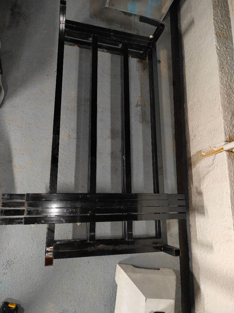 ANIMAC鉄製水槽台120cm　2段水槽台　アクリル水槽ろ過装置アクアリウム