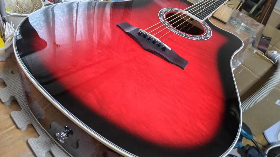 ❤️弦高調整済！「Ibanez Performance PF28ECE」＋ケース