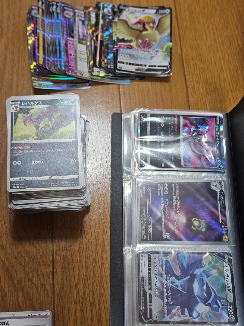 カード引退品(ナンジャモsar等)