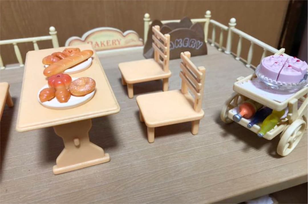 シルバニアファミリー　森のパン屋さん