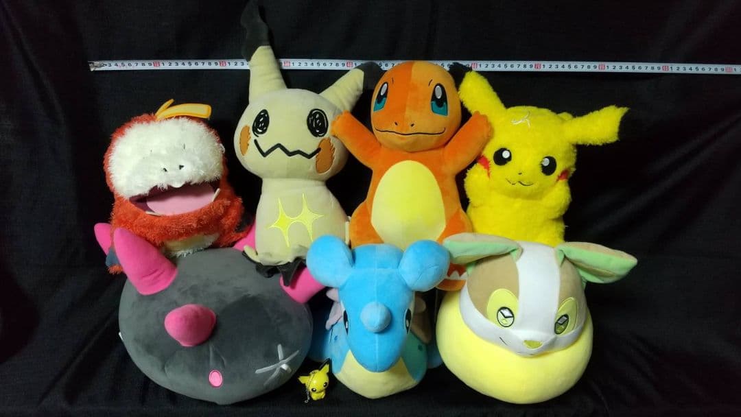 ポケモンぬいぐるみ7点＆ポケモン雑貨まとめ売り！