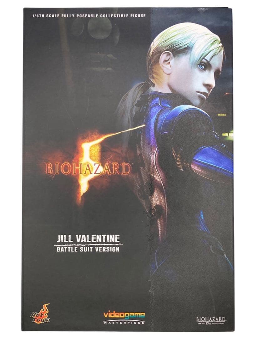 【未開封】 ホットトイズ ジル・バレンタイン 1/6 バトルスーツ版
