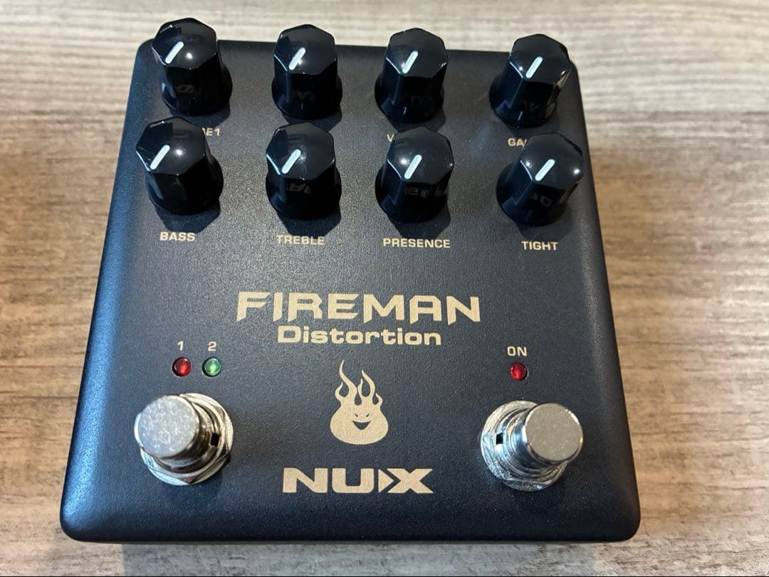 ギター nux Fireman