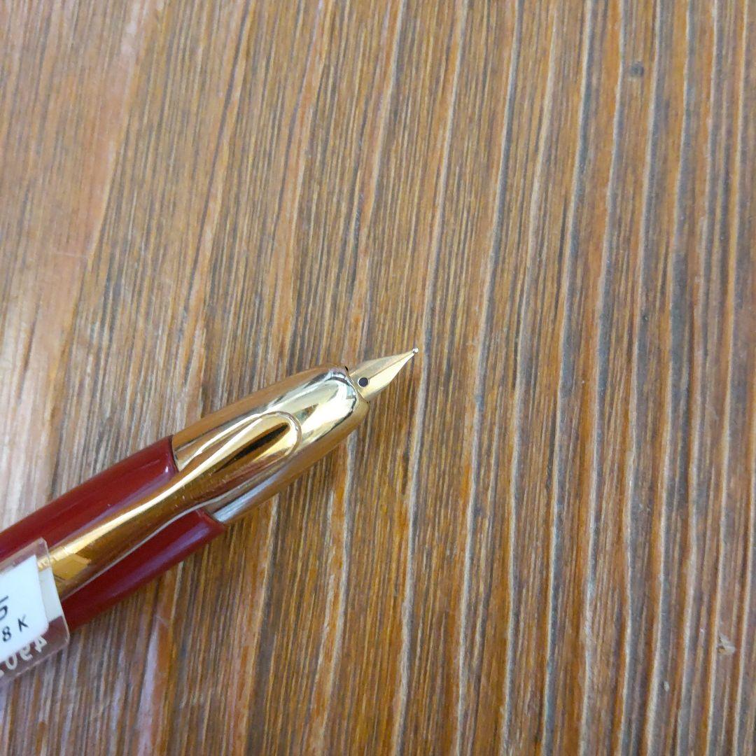 パイロット　万年筆　キャップレス FC-15SR-DRF 細字 ディープレッド