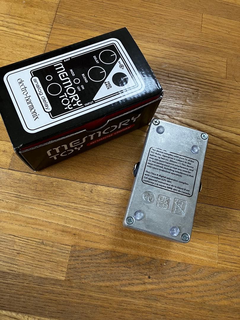 Electro Harmonix Memory Toy アナログディレイ